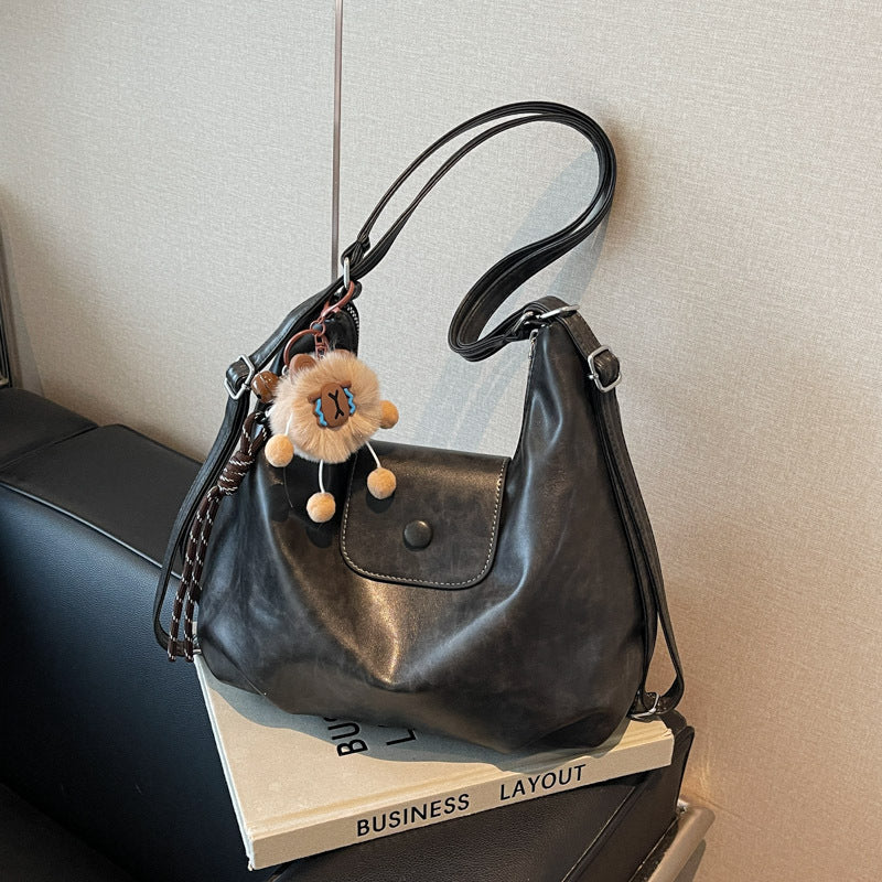 Single-shoulder tote bag